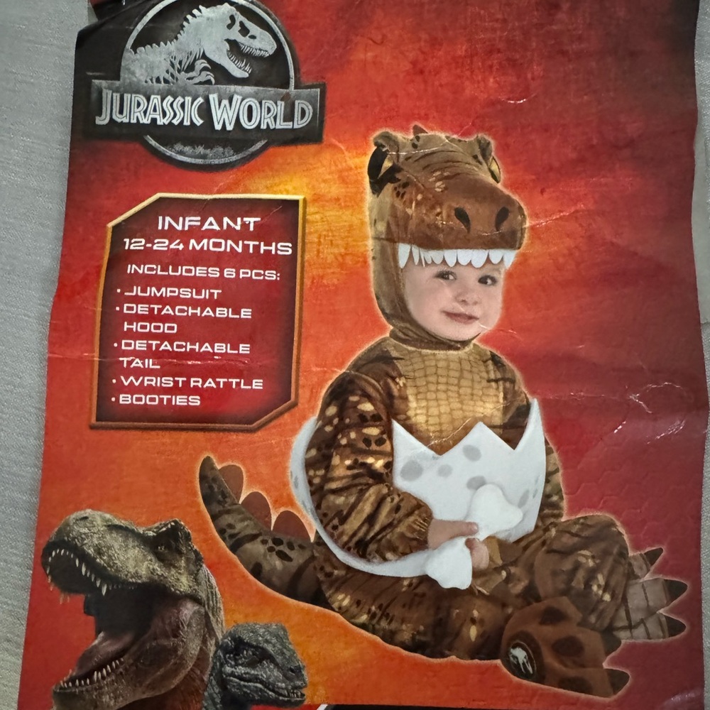 Jurassic World Infant Dinosaur Costume